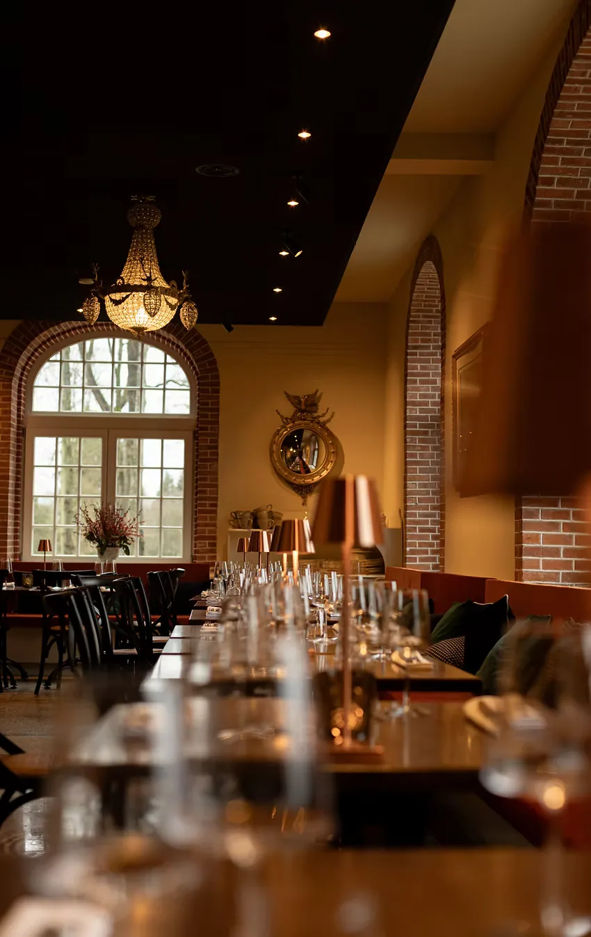 Auberge du Château de Leignon — Chef Isabelle Arpin