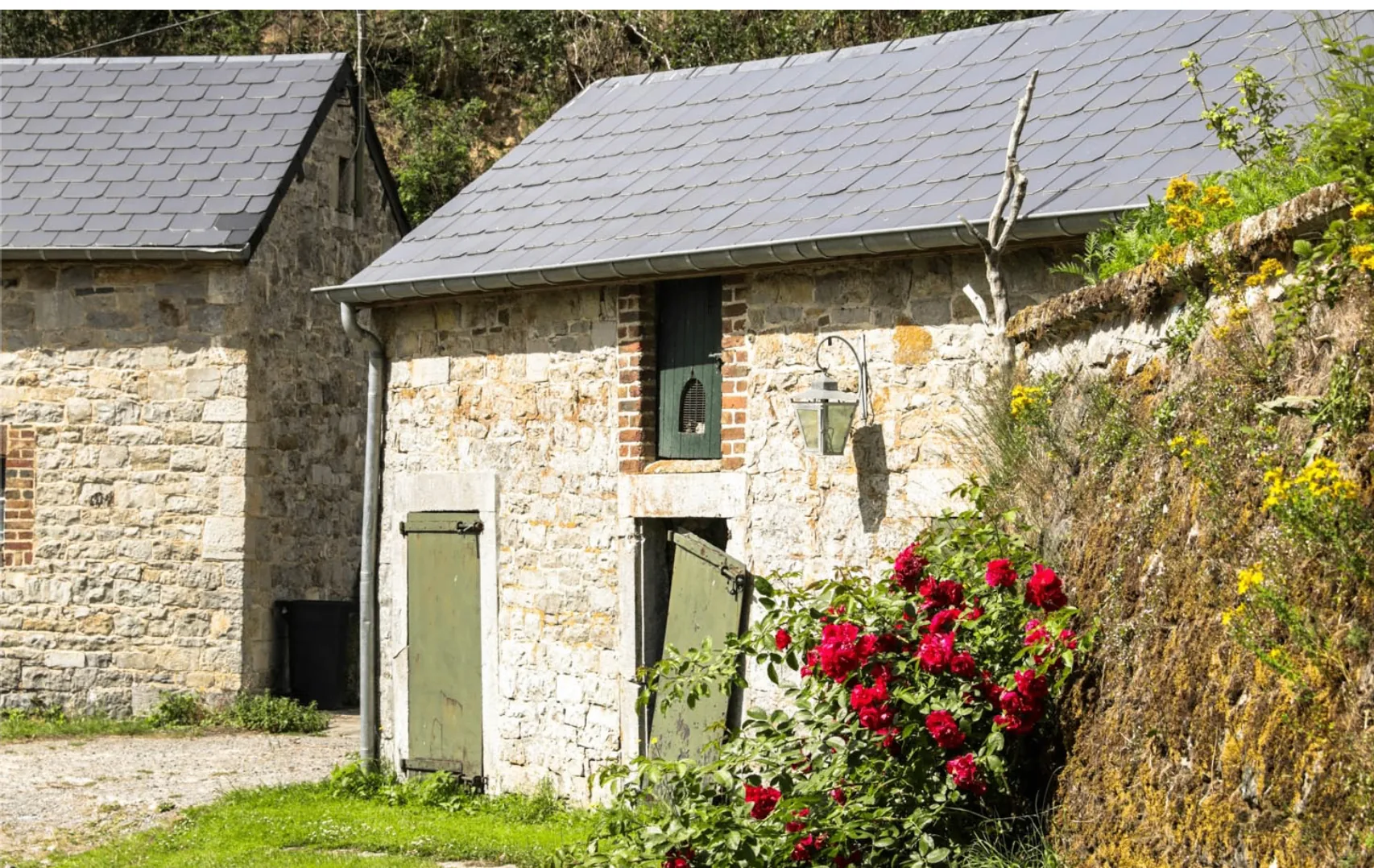 Le Moulin de Biron, ancien moulin à eau du XVIIe siècle
